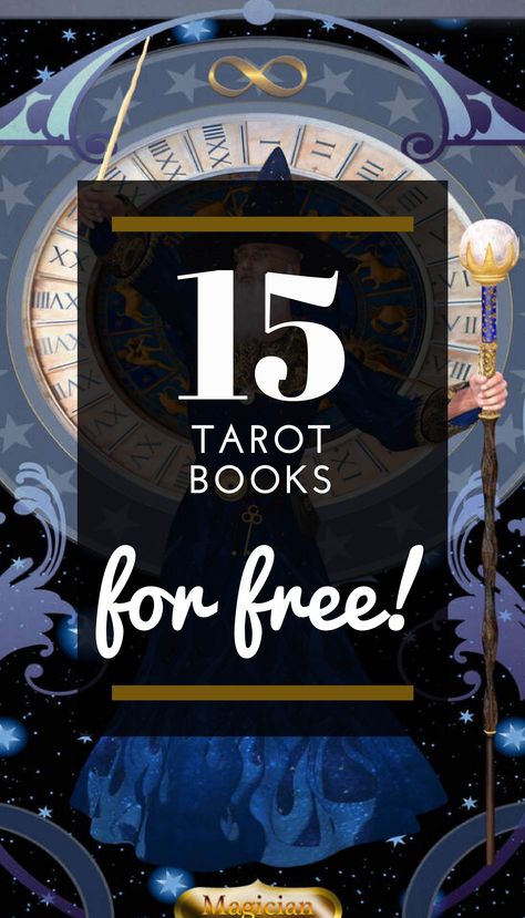 Looking for Tarot books to read for free? Below we offer you 15 books that you can read absolutely free. You can read them online or download them in PDF format. #infobooks #freebooks #pdfbooks #downloadbooks #Tarotbooks #Tarot Best Tarot Books, Tarot Books For Beginners, How To Do A Tarot Reading On Yourself, How To Read Tarot Cards For Beginners, Tarot Beginners, Tarot Reading Business, Tarot Journaling, Tarot Books, Read Tarot