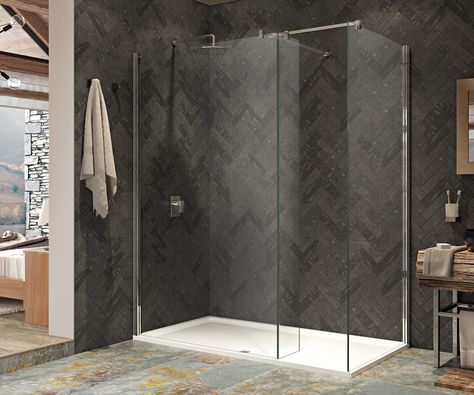 Kudos K stone rectangle shower tray Walk In Shower Enclosures, Wet Room Shower, Straight Baths, Walk In Bath, Compact Bathroom, Traditional Toilets, Quadrant Shower, Shower Enclosures, Quadrant Shower Enclosures