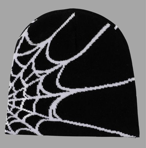 Spiderweb Beanie, Spider Beanie, Y2k Beanie, Beanies Hat, Beanie Cap, Popular Fashion, Pinterest Outfits, Men's Knit, Pocket Jeans