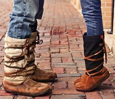 Steger Mukluks, How To Wear Uggs, Nordstrom Boots, Mukluk Boots, Warm Winter Boots, Wrap Boots, Cold Weather Gear, Minimalist Shoes, Moccasin Boots