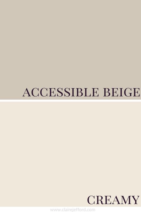 Absolute Beige Sherwin Williams, Two Tone Beige Walls, Sw Creamy Color Palette, Khaki Trim White Walls, Cream Tan Paint Colors, Cream Walls With Beige Trim, Home Office Cream Walls, Cream Walls Beige Trim, Cream Walls Living Room Colour Palettes