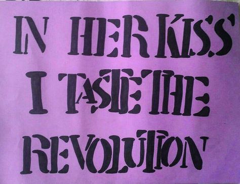 In Her Kiss I Taste The Revolution, St Trinians Aesthetic, Dyke Aesthetic, Riot Grrrl Aesthetic, Revolution Aesthetic, Feminist Punk, Punk Patches, Riot Grrrl, Queer Art