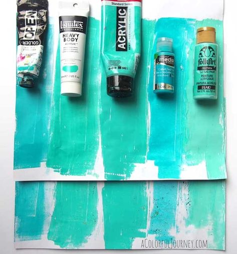 What is the best paint for Gellii® printing? Carolyn Dube compares 5 different acrylic paints: Golden Open Acrylic, Liquitex Heavy Body, Amesterdam, DecoArts Fluid Acrylic, and Folk Art. Plus, she talks about how to get rid of brayer lines, what impact the amount of paint has on a stenciled print, how 2 of the paints behave differently with a stencil. Lotsa good stuff. Gelli Printing Tutorials Step By Step, Gelli Printing Tutorials, Transfer Techniques, Gelli Printing Techniques, Gelli Plate Techniques, Gelli Printing Art, Gelli Plate Art, Gel Printing, Gel Plate