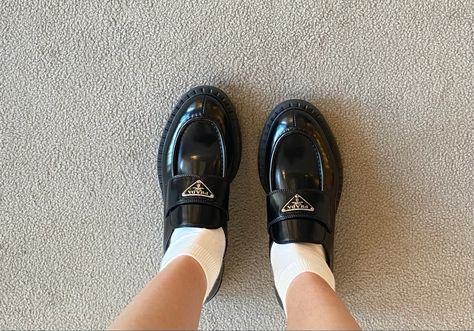 prada loafers #prada#school Prada Loafers, Vans Classic Slip On, Vans Classic, Dream Shoes, Vans Classic Slip On Sneaker, Loafers Men, Men Dress, Slip On Sneaker, Dress Shoes Men