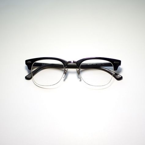 Half framed glasses Half Rimmed Glasses, Horn Rimmed Glasses, Glasses Ideas, Rimmed Glasses, Spring 2015 Fashion, Ray Ban Sunglasses Sale, Ray Ban Outlet, Mens Formal Wear, Fun Accessories