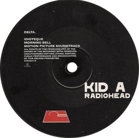 Kid A, Radiohead, Cd, Vinyl