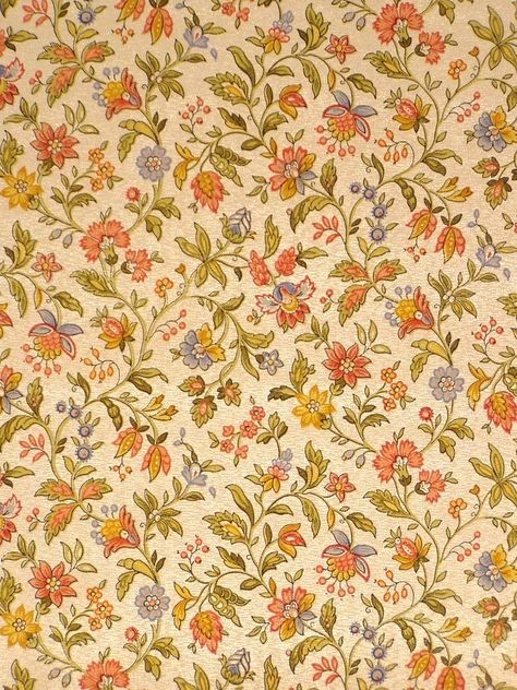 Wallpaper Vinyl, Vintage Flowers Wallpaper, The Sixties, Phone Wallpaper Patterns, Retro Wallpaper, Cute Patterns Wallpaper, Jolie Photo, Retro Floral, Aesthetic Iphone Wallpaper