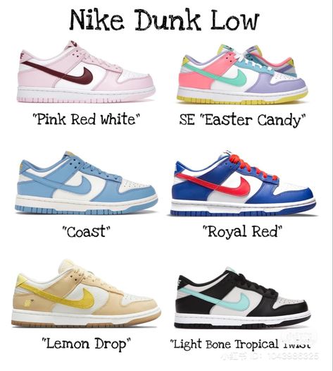 Nike Dunk Colorways, Revenge Fits, Jordan Shoes List, Shoes Room, Dancer Shoes, Basketball Cookies, Cute Jordans, Dunk Lows, Zach Lavine