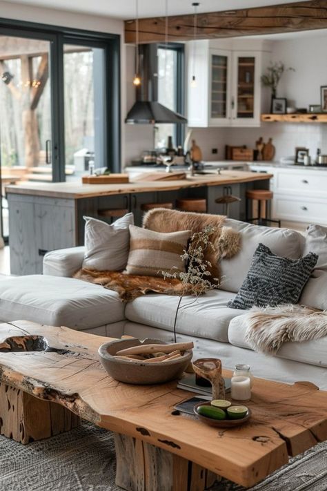 #LivingRoomIdeas #LivingRoomIdeasBloxburg #LivingRoomIdeasApartment #LivingRoomIdeasModern #LivingRoomIdeasWithFireplace #LivingRoomIdeasIndian #LivingRoomIdeasSmall #LivingRoomIdeasAesthetic #LivingRoomIdeasApartmentCozy #LivingRoomIdeasAcnh #LivingRoomIdeasAnimalCrossing #LivingRoomIdeasApartmentModern #LivingRoomIdeasApartmentVintage #LivingRoomIdeasAvatarWorld Farmstyle Living Room Ideas, Hobbit Cottage, Small Cottage Living Room, Minimalist Living Room Ideas, Modern White Living Room, Cozy Living Room Ideas, Plush Rugs, Log Home Interiors, Warm Color Schemes