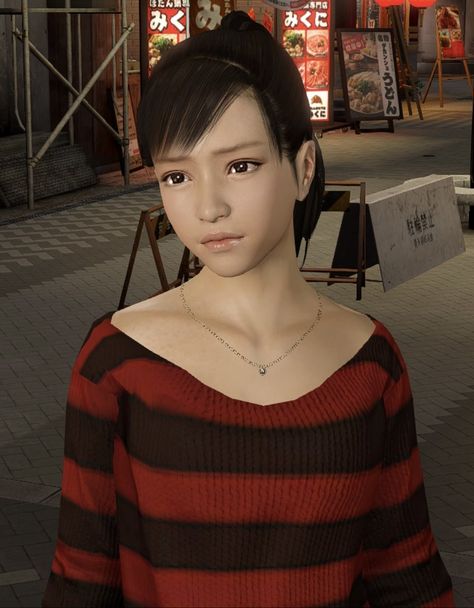 Haruka Yakuza Icon, Haruka Yakuza, Haruka Sawamura, Yakuza 5, Yakuza Series, Doodle Ideas, Video Games Pc, Comfort Characters, Sims 4