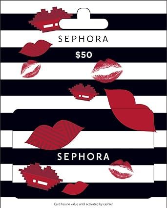 Amazon.com: Sephora Gift Card $50 : Gift Cards Brrr Basket, Sephora Gift, Sephora Gift Card, Comfortable Life, Card Gift, Selling Products, Gift Cards, Sephora, Beauty And Personal Care