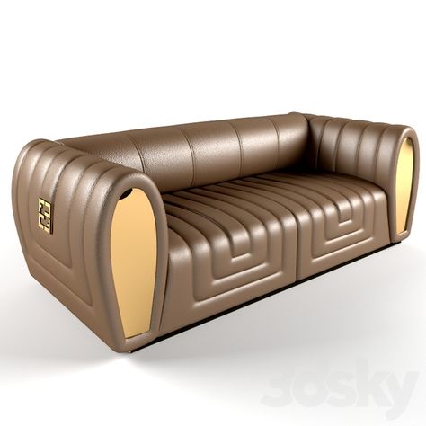 3d models: Sofa - Fertini Sofa Sofa Bed Furniture, Pallet Furniture Designs, Luxury Furniture Sofa, Luxury Sofa Design, House Outer Design, Corner Sofa Design, Royal Furniture, Kitchen Cupboard Designs, Modern Sofa Living Room