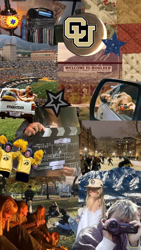 Boulder House, Colorado College, College Vision Board, University Of Colorado Boulder, Future Vision, Colorado State University, Dream College, Dream School, University Of Colorado