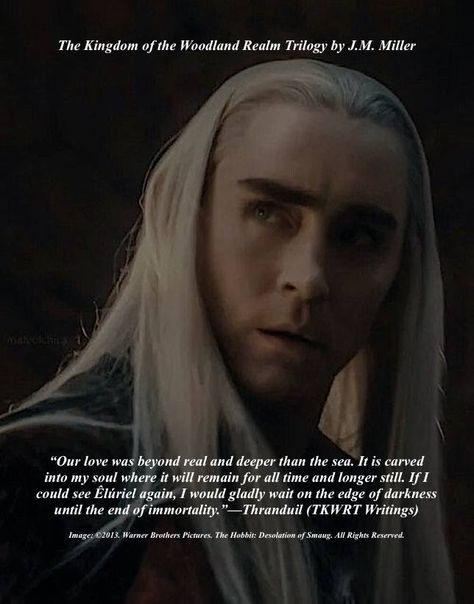 Love runs deep between Thranduil and Êlúriel and he writes about their love in poetry and laments in the most secret of places--like his journal. #Thranduil. #TolkienEpicFanFiction. #Writings. #WoodlandRealm. Thranduil Wallpaper Aesthetic, Thranduil Quotes, King Thranduil, Legolas And Tauriel, Lee Pace Thranduil, Woodland Realm, Sherlock Holmes Benedict, Legolas And Thranduil, Watson Sherlock