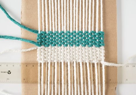 How To Make Woven Coasters | A Project for Beginner Weavers Woven Coaster, Diy Granny Square, Diy Coasters Tile, Woven Coasters, Weaving Loom Diy, Homemade Mothers Day Gifts, Weaving Loom Projects, Coaster Crafts, Rigid Heddle Weaving