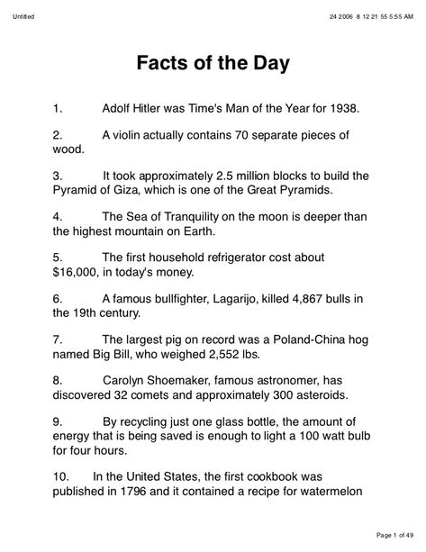 Random Fact Of The Day, Did U Know Facts Mind Blown, Weird Facts You Didnt Know, Crazy Facts Mind Blowing, Random Facts Mind Blowing, Random Useless Facts, Weird Fun Facts, Funny Facts Mind Blowing, Useless Facts