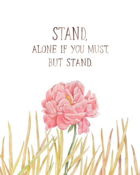 How To Make Your Poster Stand Out, Bible Quotes Life, Insomnia Quotes, Stand Quotes, Pastel Quotes, Oh Sweet Basil, Jr High, Peony Art, Today Quotes