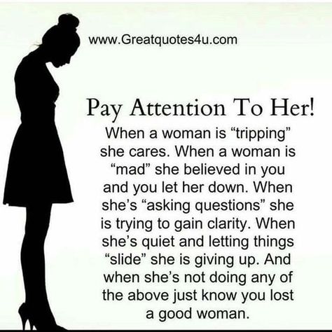 When a woman is......Pay Attention....... Silent Quotes, Good Woman Quotes, Good Woman, Quotes About Moving On, Amazing Quotes, Just Saying, True Words, Woman Quotes, Real Talk