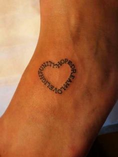 I love this one.....would put both kids name around the heart....... Tattoos For Childrens Names, Best Tattoo Fonts, Tattoos Infinity, Tattoos With Kids Names, Tattoo Heart, Small Tattoos With Meaning, Inspiration Tattoo, Tattoos Geometric, Trendy Tattoo