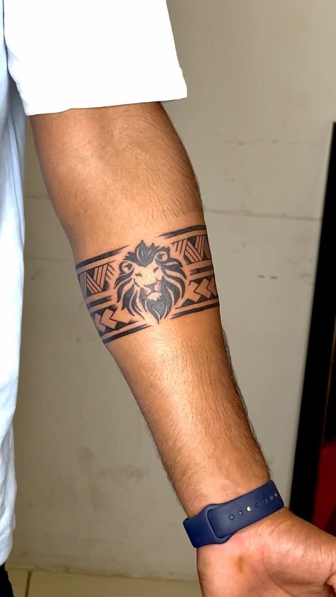 Faith Wrist Tattoo, Wrist Band Tattoo, Band Tattoos For Men, Ring Tattoo Designs, African Tattoo, Forearm Band Tattoos, Band Tattoo Designs, Armband Tattoo Design, Wrist Tattoos For Guys