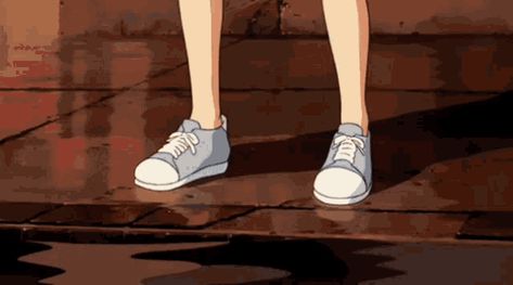 Brown Aesthetic GIF - Brown Aesthetic Anime - Discover & Share GIFs Shoes Gif, When Marnie Was There, Anime Gifs, Banner Gif, Animation Tutorial, Animation Reference, Aesthetic Gif, Brown Aesthetic, Cute Gif