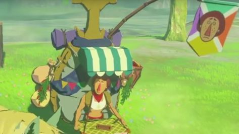 Beedle has become a recurring character in the Zelda franchise, starting out in The Wind Waker. But who is Beedle? Beetle Legend Of Zelda, Beedle The Legend Of Zelda, Wasteland Merchant, Zelda Funny, The Wind Waker, Street Fighter 2, Wind Waker, Ghost Of Tsushima, Zelda Art