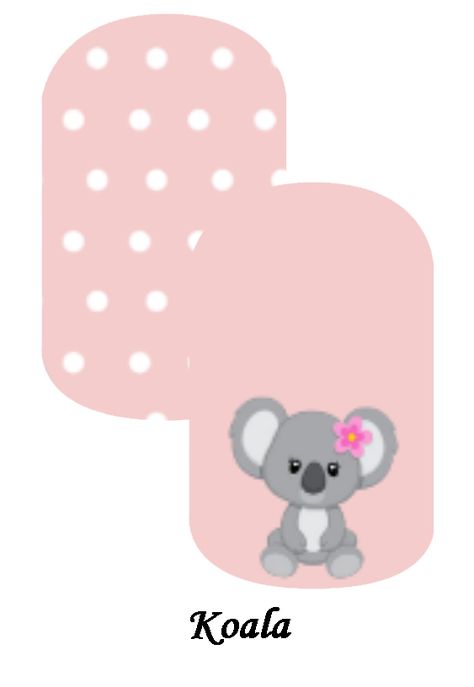 My custom Jamberry Wraps koala NAS Nail Wraps #jamberry #gabbysjams Contact me if you are interested in purchasing them:https://www.facebook.com/groups/1000449243382687/ or gabbysjams@gmail.com or https://www.facebook.com/gabbysjams/ DIY, nail art, cute, Koala Nails, Australia Nails, Base Coat Nail Polish, Nail Art Cute, Diy Nail Art, Art Cute, Jamberry, Easy Nail Art, Nail Art Tutorial