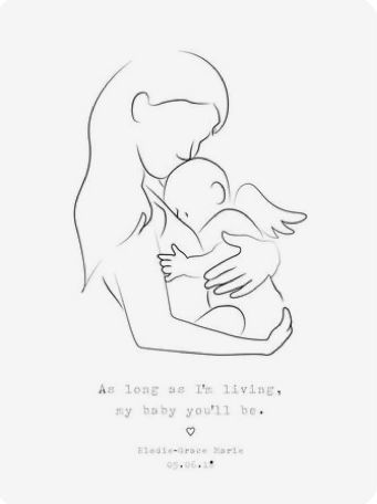 Stillbirth Tattoo, Angel Baby Quotes, Angel Baby Art, Madison Grace, Pregnancy Loss, Different Quotes, Angel Baby, Infant Loss, Baby Quotes