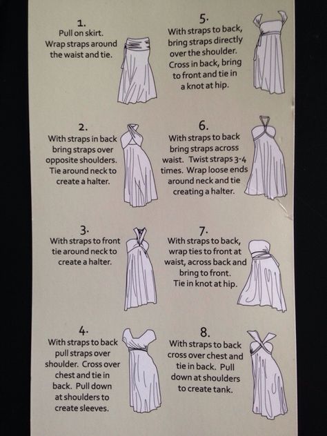 These are the instructions attached that describe all the ways you might want to style it on your figure.   I’m really impressed with how it easy it was to try out different looks and the fabric of a soft cotton maxi dress can’t be any more comfortable while also letting you look trendy, stylish, and well put together! How To Describe A Dress, How To Describe Dresses In Writing, Transformable Fashion, Cotton Maxi Dress, Image Archive, Fashion Illustration Dresses, Writing Words, Cotton Maxi, Maxi Dress Cotton