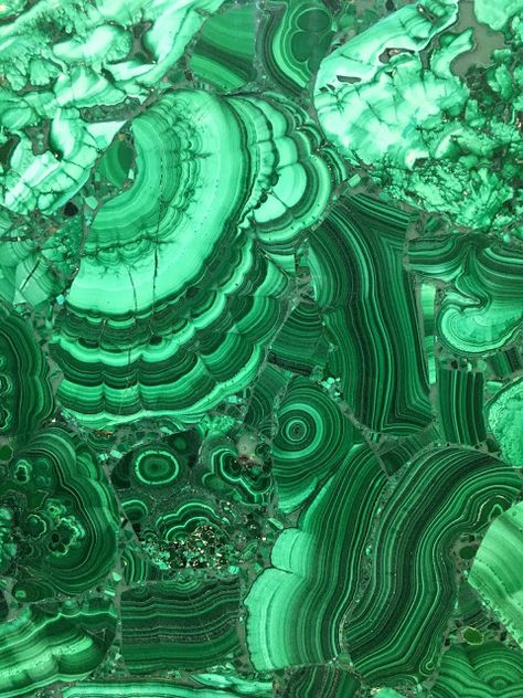 Wallcovering Pattern, Circular Pattern, Minerals And Gemstones, Rocks And Gems, Green Agate, Gems And Minerals, Green Aesthetic, Rocks And Minerals, Favorite Color