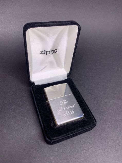 Personalized Zippo lighter. Engraved free with a name, initials and date with purchase. Engraved Zippo Lighter, Custom Zippo Lighters, Engraved Zippo, Zippo Lighter Custom, Personalized Lighters, Engraved Lighter, Free Birthday Gifts, Personalized Wine Bottles, Pipe Lighting