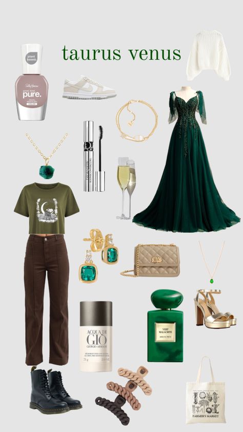 #taurus #taurusmoodboard #taurusaesthetic #starsign #taurusvenus #venus #venusaesthetic Venus Astrology, Venus Fashion, Taurus Women, Venus Dresses, Fashion 101, Retro Outfits, Outfits Aesthetic, Farmers Market, Your Aesthetic