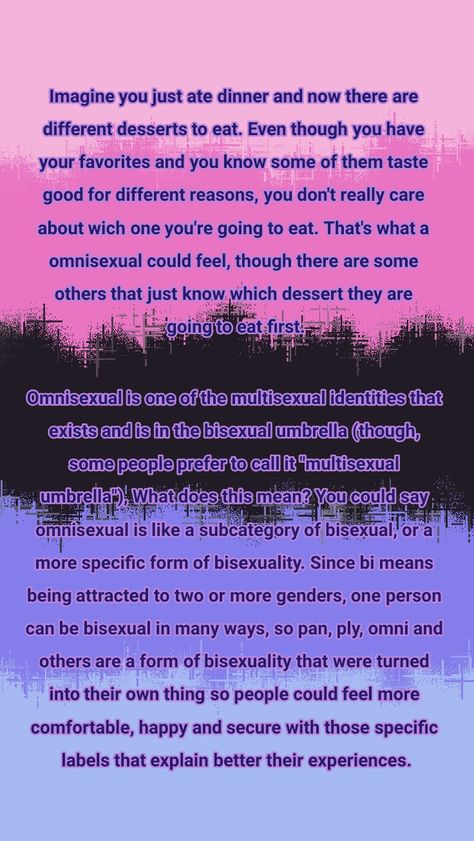 Omnisexual Meaning, Omni Aesthetic, Gender Fluid Wallpaper, Girly Words, Omni Pride, Pride Quotes, Gender Nonconforming, I Kissed A Girl, Lgbtq Funny