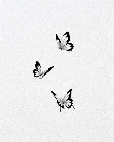 Free Tattoo Fonts, Lotusblume Tattoo, Borboleta Tattoo, Butterfly Tattoo Stencil, Butterfly Tattoos On Arm, Small Butterfly Tattoo, Butterfly Tattoos For Women, Ornamental Tattoo, Butterfly Tattoo Designs