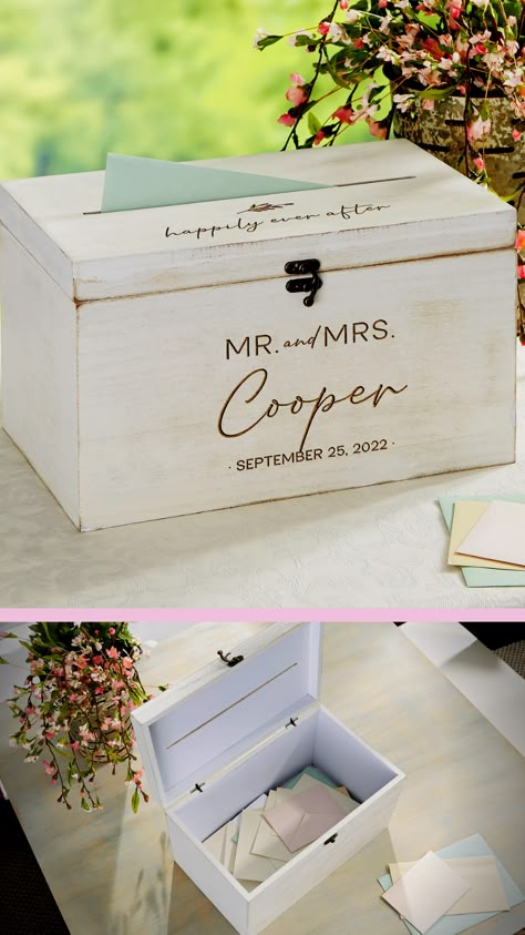 Cars Box For Wedding, Wedding Gift Box For Cards, Wedding Money Box Ideas, Wedding Box For Cards, Wedding Entrance Table, Wedding Card Box Ideas, Wedding Card Boxes, Wooden Card Box Wedding, Wishing Well Wedding