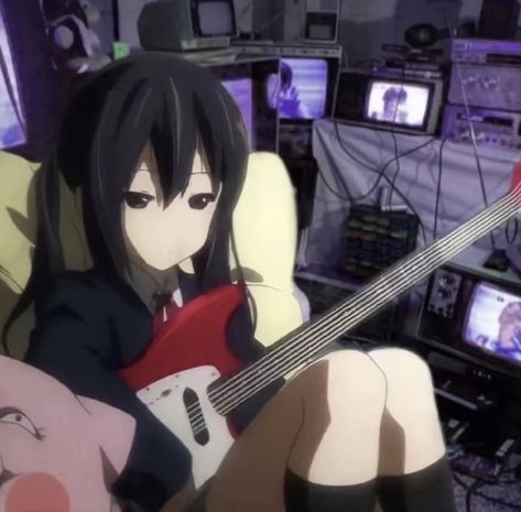 A Girl, Guitar