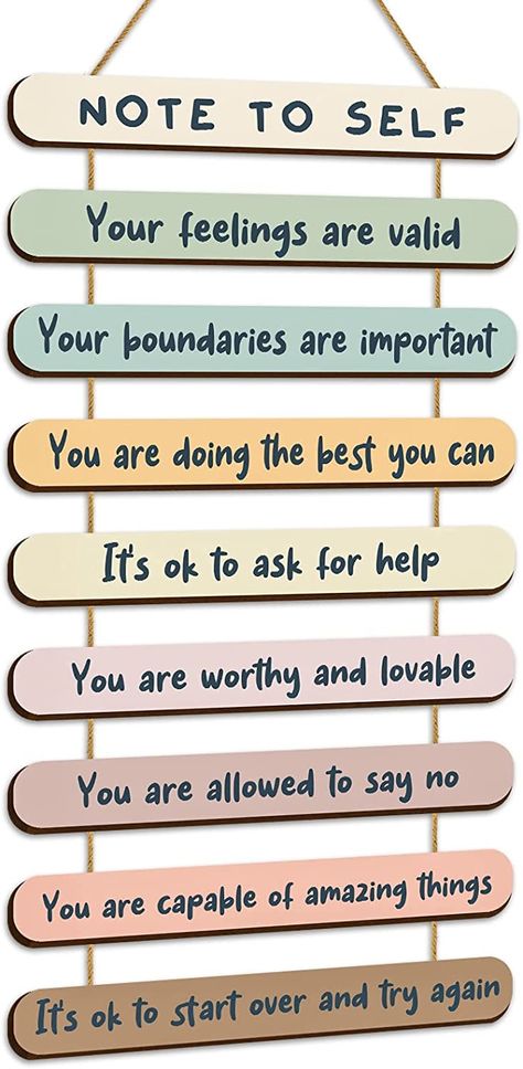 Affirmations Wall Decor, Health Reminders, Counselling Room, Psychology Office, Counseling Office Decor, Affirmations Wall, Art Psychology, Mental Health Posters, Counseling Office