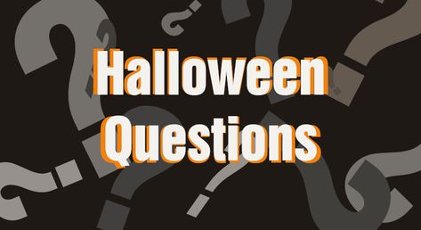 Halloween Questions is a fun Halloween ice breaker game to get your party started. Halloween Questions version for kids, tweens, teens and adults plus two game variations so Halloween Questions can work for your party. Halloween Ice Breakers For Adults, Ice Breakers For Adults, Halloween Questions, Ice Breaker Game, Party Games Kids, Haunted Hayride, Hogwarts Christmas, Activity Day Girls, 90s Halloween