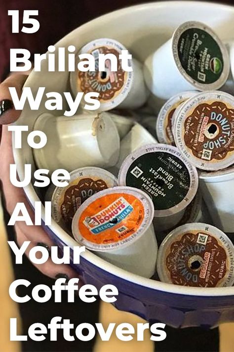 Creamer Container, Ideas For House, Diy Hanging Shelves, Uses For Coffee Grounds, Diy Wall Shelves, Mason Jar Centerpieces, Diy Coffee, Upcycle Projects, Coffee Creamer