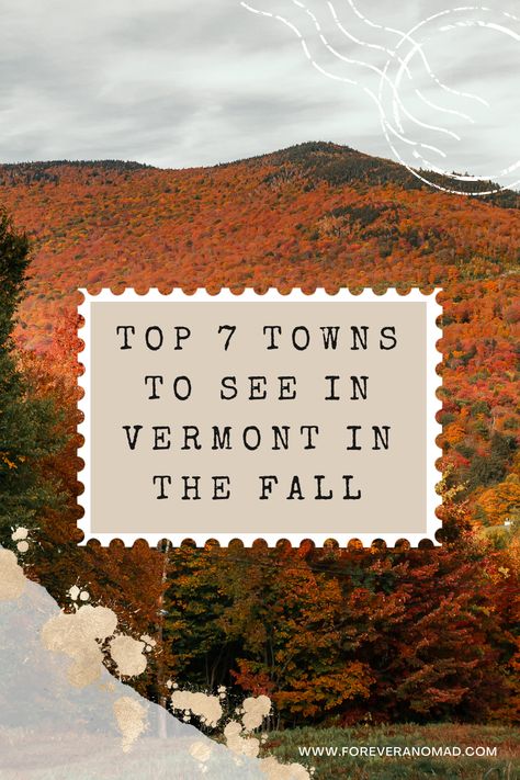 Killington Vermont Fall, Best Places In Vermont In The Fall, Visiting Vermont In Fall, New England Towns In The Fall, West Dover Vermont, Vermont In The Fall Autumn Leaves, Things To See In Vermont, Places To Go In Vermont, Scenic Drives In Vermont