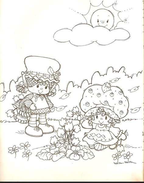 Strawberry Shortcake And Blueberry Muffin, Strawberry Shortcake And Blueberry, Strawberry Shortcake Birthday Cake, Snow White Coloring Pages, Strawberry Shortcake Coloring Pages, Vintage Strawberry Shortcake Dolls, Strawberry Shortcake Cartoon, Strawberry Shortcake Characters, Strawberry Shortcake Doll