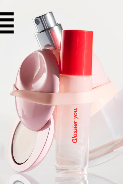 It's here! Shop in-store and online at Sephora UK That Girl Fragrance, Glossier Perfume Aesthetic, Clean Girl Fragrance, Best Smelling Perfume Victoria Secret, Skincare Brands For Teens, Glossier Advertising, Glossier Perfume, Playful Makeup, Glossier Packaging