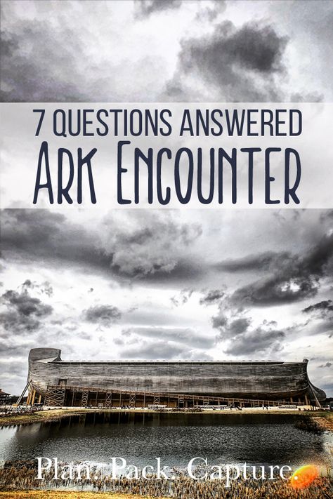 Ark Encounter Tips, Things To Do Around The Ark Encounter, The Ark Encounter Kentucky, Ark Encounter Vacation, Ark Encounter Kentucky, Weekend Getaways In The South, The Ark Encounter, Kentucky Vacation, Creation Museum