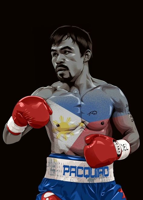 Manny Pacquiao Art, Boxing Gloves Tattoo, Anatomy Pose, Boxing Art, Sport Tattoos, Boxing Techniques, Boxing Images, Boxing History, Shopify Marketing