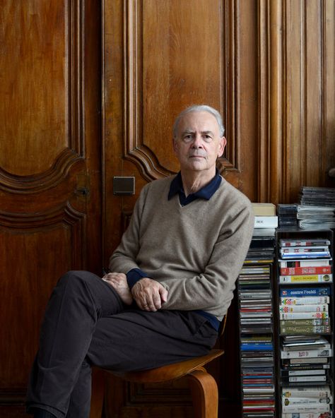 ‘The Occupation Trilogy’ and More, by Patrick Modiano - NYTimes.com Patrick Modiano, Nobel Prize Winners, Personal History, Book Writer, Film Studio, Nobel Prize, 인물 사진, Second World, Great Pictures