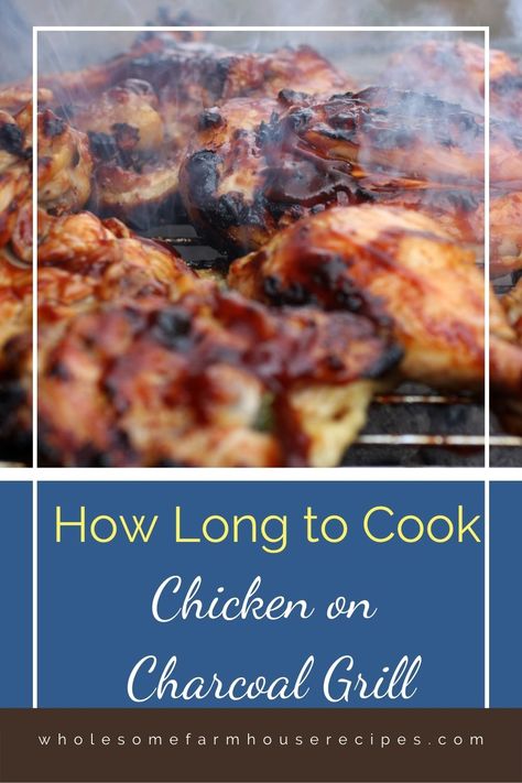 Chicken Charcoal Grill, Easy Charcoal Grill Recipes, Charcoal Grilling Recipes, Chicken On Charcoal Grill, Charcoal Chicken Recipe, Grilled Split Chicken Breast, Grill Dishes, Grilled Bbq Chicken Breast, Charcoal Grill Recipes