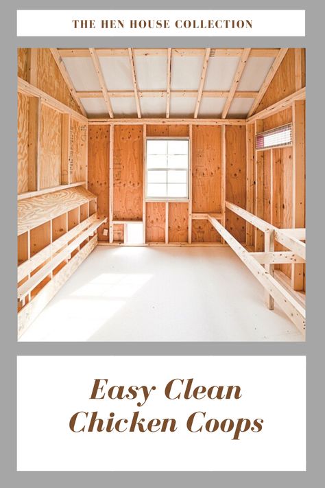 Inside A Chicken Coop, Inside Chicken Coop, Chicken Roost, Cute Chicken Coops, Walk In Chicken Coop, Easy Chicken Coop, Chicken Shed, Chicken Barn, Backyard Chicken Coop Plans