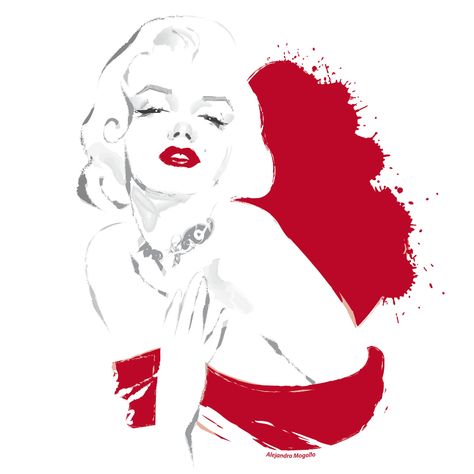 Marilyn Monroe Drawing, Pop Art Marilyn, Mode Poses, Marilyn Monroe Tattoo, Marilyn Monroe Pop Art, Marilyn Monroe Painting, Marilyn Monroe Artwork, Marilyn Monroe Poster, Marilyn Monroe Portrait