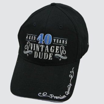 Aged 40 years vintage dude hat $14 40th Birthday Gift Ideas, 40th Birthday Men, Funny 40th Birthday, Birthday Party Ideas Themes, Birthday Men, The Big 4, 40th Birthday Funny, Blacklight Party, Party Ideas Themes