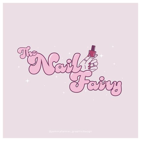 The Nail Fairy! I hope you’re all having a good weekend, I’ve had a busy week designing, meaning my socials have been quieter than usual (sorry) Loved designing this logo, I hope you love it too 🩷 #graphicdesign #logodesign #beauty #logo #logodesigner #branding #socialmediacontent Fairy Logo, Good Weekend, Have A Good Weekend, Beauty Logo, Love Design, Social Media Content, Love It, Meant To Be, Logo Design